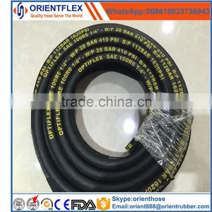 China Rubber Hydraulic Hose SAE100 R6 thumbnail-3