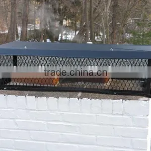 Painting Chimney Cowl Clay Chimney Cap Custom Made Stainless Steel Chimney Cap Rain Cap thumbnail-1