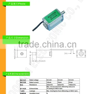 Solenoid Valve ,air Pressure Valves 12v/6v/3v dc thumbnail-2
