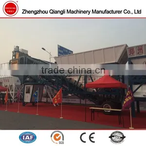 YHZS50 Mobile Concrete Mixing Plant thumbnail-4