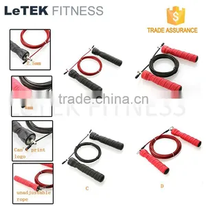 Equipment Ball Bearing Weighted Aluminum Crossfit Jump Rope Quality Choice thumbnail-5