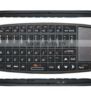 2013 Hot Sell RC4 2.4GHz Mini Keyboard for Table pc With Touchpad &Laser Pointer thumbnail-1