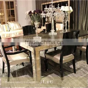 JT14-03 Mdf Table Set in Dining Room From JL&C Luxury Furniture Lastest Designs 2014 (China Supplier) thumbnail-1
