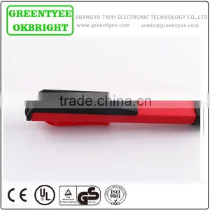 Handy Size Red and Black Led Machine Work Light Pen Light thumbnail-1