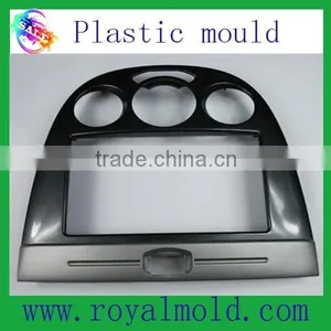 ABS Car Interior Plastic Molding Manufacturer thumbnail-1