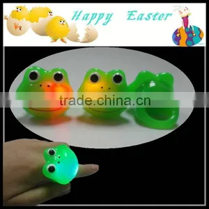 Flashing Ring Frog Shape thumbnail-1