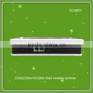 Unlocked GSM Fixed Wireless Terminal / GSM PSTN Gateway / FWT FCT DOBRYP190 thumbnail-4