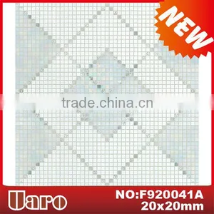 Simple Design Glass Mosaic Hall Floor Tiles Patterns thumbnail-1