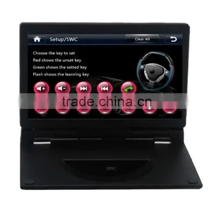 HOT SELL 8inch Dvd Player Car Gps Navigation System for MG3 3G WiFi OBDII System thumbnail-6