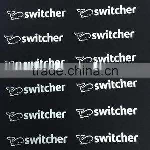 Custom Silk Screen Heat Transfer Label Printing Silicone Heat Transfer Garment Label Factory Direct Wholesale thumbnail-4