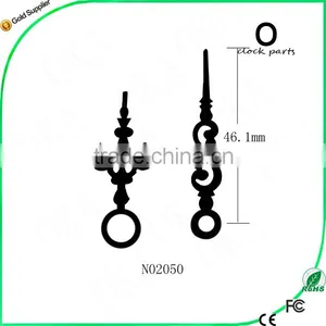Vintage Serpentine Grandfather Wall Clock Hands thumbnail-1