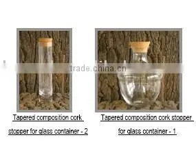 Cork Stopper for Glass Bottle, Jars, Pottary thumbnail-1