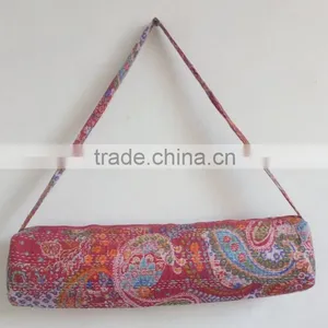 Handmade Yoga Bag Hippie Yoga Mat Bag Shoulder Bag Cross Body Bag Satchel Shoulder Bag Yoga Duffle Bag Handmade Cross Body Bag thumbnail-2