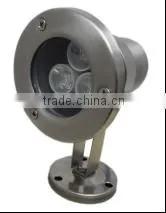 IP68 Small Underwater Light 3W RGB CE RoHs LED Underwater Lamp thumbnail-2