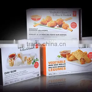 PE Coated Cup Stock Paper Sheet Sizes for Frozen Food Packaging thumbnail-3