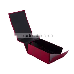 Magnetic Closure Rigid Collapsible Paper Box Folding Box Wholesale thumbnail-6