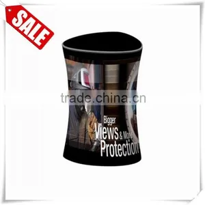 Custom Protable Round Display Counter/Promotion Table thumbnail-4