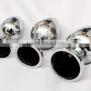 Stainless Steel Anal Plug Anal Butt Plug Anal Plug Ass Toys Anal Sex Toy Hollow Butt Plug thumbnail-2
