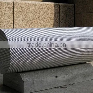 Half a Ball Pattern Embossed Aluminum Sheet for Auto Radiator,heat Dissipation or Dust Proof thumbnail-4