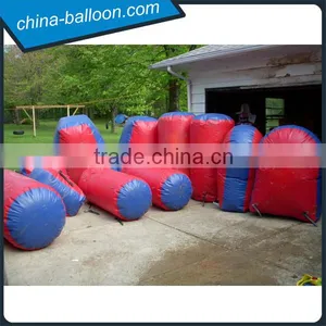 Colorful Inflatable Air Bunker,interesting Inflatable Paintball Bunker,inflatable Psp Paintball Bunker thumbnail-3