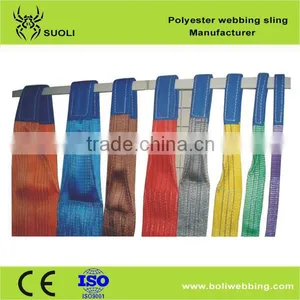 Polyester Webbing Sling Belt Safety Factor 8:1 thumbnail-4