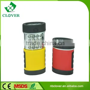 3+16 LED Adjustable Hunting Flashlight Plastic Torch thumbnail-3