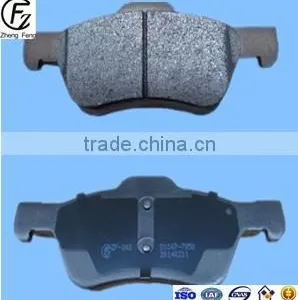 Brake Pad Manufacturers Top Quality Brake Pad Hot Sale Auto Brake Systems Brake Pads OEM Standard Car Brake Pads thumbnail-1