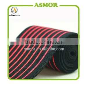 Stripe Elastic Webbing/ Strip Elastic Band thumbnail-2