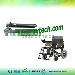 Lifepo4 Battery 24V 16AH Wheelchair Battery Lithium Battery thumbnail-1