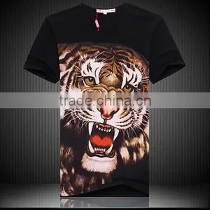 Wholesale Black Brand Printed T-shirts, Personalized Custom t Shirt/drifit Tshirt thumbnail-4