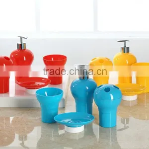 Fashion PS Bath Tools Set , New Design Luxury Home Use Set thumbnail-4