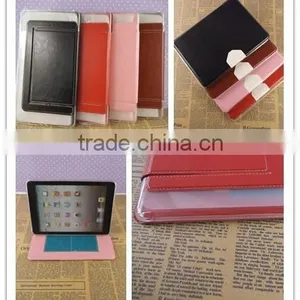 New Product Crazy Leather Tablet Case for Ipad With 2 Card Slots Luxury Leather Stand Cover Case for Ipad Air thumbnail-3