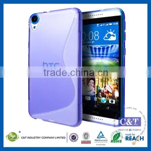 C&T Transparent Soft Silicone TPU Back Cover Case for Lenovo S850 thumbnail-5