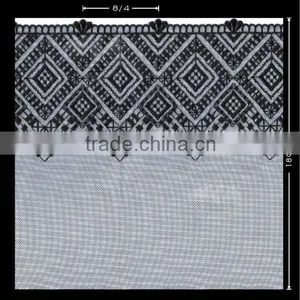 POLYESTER EMBROIDERY LACE/LACE FABRIC thumbnail-1