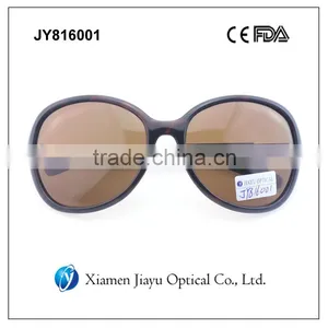 New Big Frame Round Shape Lady Sunglasses With You Logo thumbnail-4