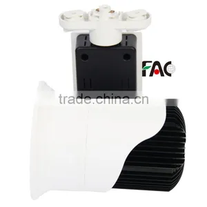 Fixture Cob With White Black Body Finish Cylinder Led Track Lighting thumbnail-5