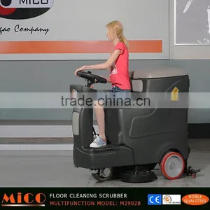 Floor Scrubber Dryer Ride on Scrubber thumbnail-3