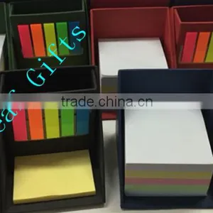 Foldable Memo Box With Sticky Notes and Pen Holder thumbnail-5