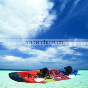 Sit on Top Rotomold Kayak,3person Kayak,plastick Kayak ,racing Kayak thumbnail-4