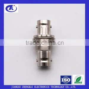 RF Coaxial BNC Female to Female Bulkhead Adaptor thumbnail-1