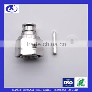 4.3-10 Screw Male rf Coaxial Connector for 3/8"Superflex Cable Solder Type thumbnail-3