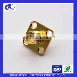 SMA JACK PANEL MOUNT CONNECTOR TAP TERMINAL thumbnail-4