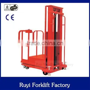 Semi Electric Order Picker With CE thumbnail-1