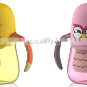Animal Designs Double Injection Lovely Baby Bottle for the Cute Baby thumbnail-3