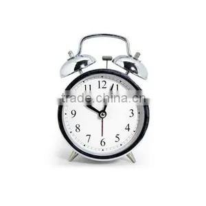 Real Twin Bell Clock thumbnail-1