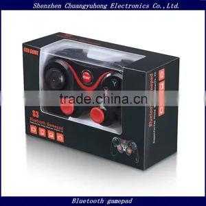 Wholesale New Bluetooth Gamepad Android Smartphone Wireless Controller Joypad for 360 VR Glasses With Mobile Holder thumbnail-4