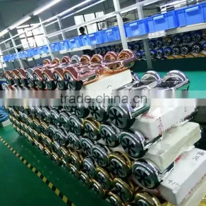 New Popular Chrome Plated Self Balancing Electric Scooter Two Wheels Self Balancing Scooter thumbnail-6