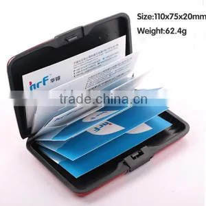 Aluminum Wallet Credit Card Holder With Cool Slim Design thumbnail-3