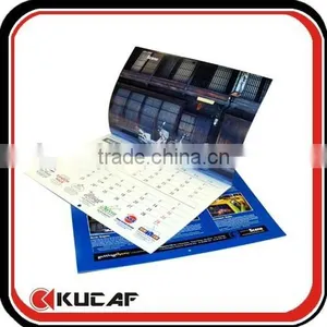 Custom Wholesale Printing 2017 Wall Monthly Calendar thumbnail-2