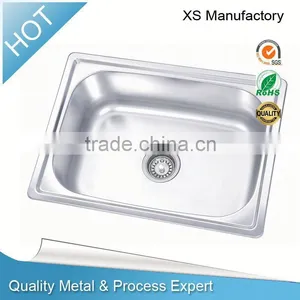 Restaurant Above Counter Bathroom Sink Reusable Anti-cossion thumbnail-1